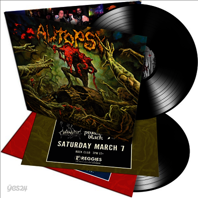 Autopsy - Live In Chicago (Gatefold)(140G)(2LP)