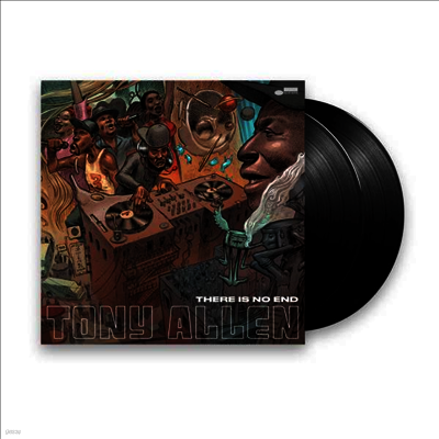Tony Allen — There Is No End 앨범 커버