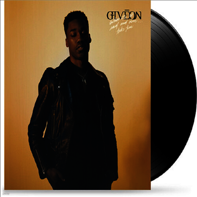 Giveon — When It's All Said And Done...Take Time 앨범 커버