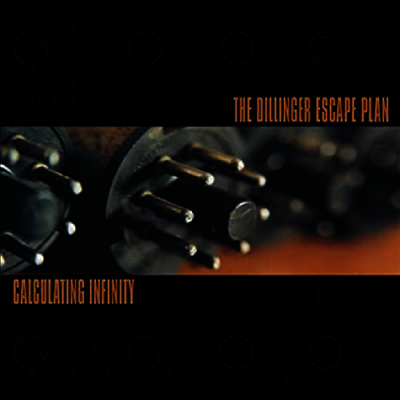 Dillinger Escape Plan — Calculating Infinity 앨범 커버