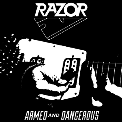 Razor — Armed And Dangerous 앨범 커버