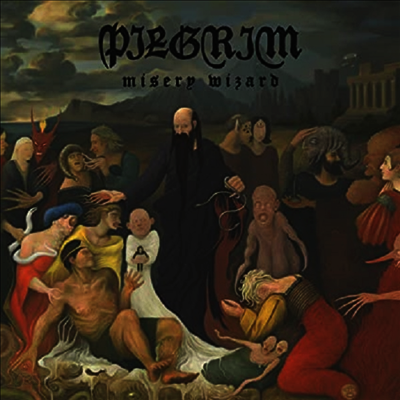 Pilgrim - Misery Wizard (Ltd. Ed)(Bonus Tracks)(Gatefold)(Green & Red Splatter Vinyl)(2LP)