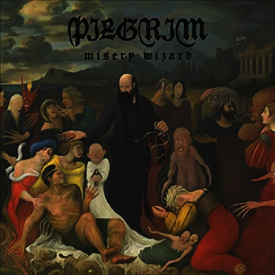 Pilgrim — Misery Wizard (Expanded Edition) 앨범 커버