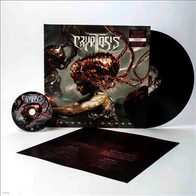 Cryptosis — Bionic Swarm (Gatefold) 앨범 커버
