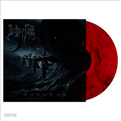 Deeds Of Flesh - Nucleus (Gatefold)(Red Vinyl)(LP)