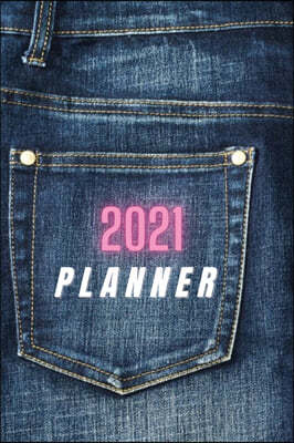 2021 PLANNER - Weekly Monthly Organizer
