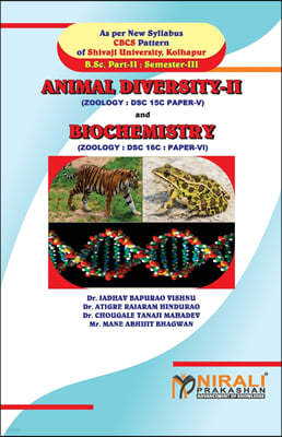 ANIMAL DIVERSITY-II Paper V & BIOCHEMISTRY Paper VI