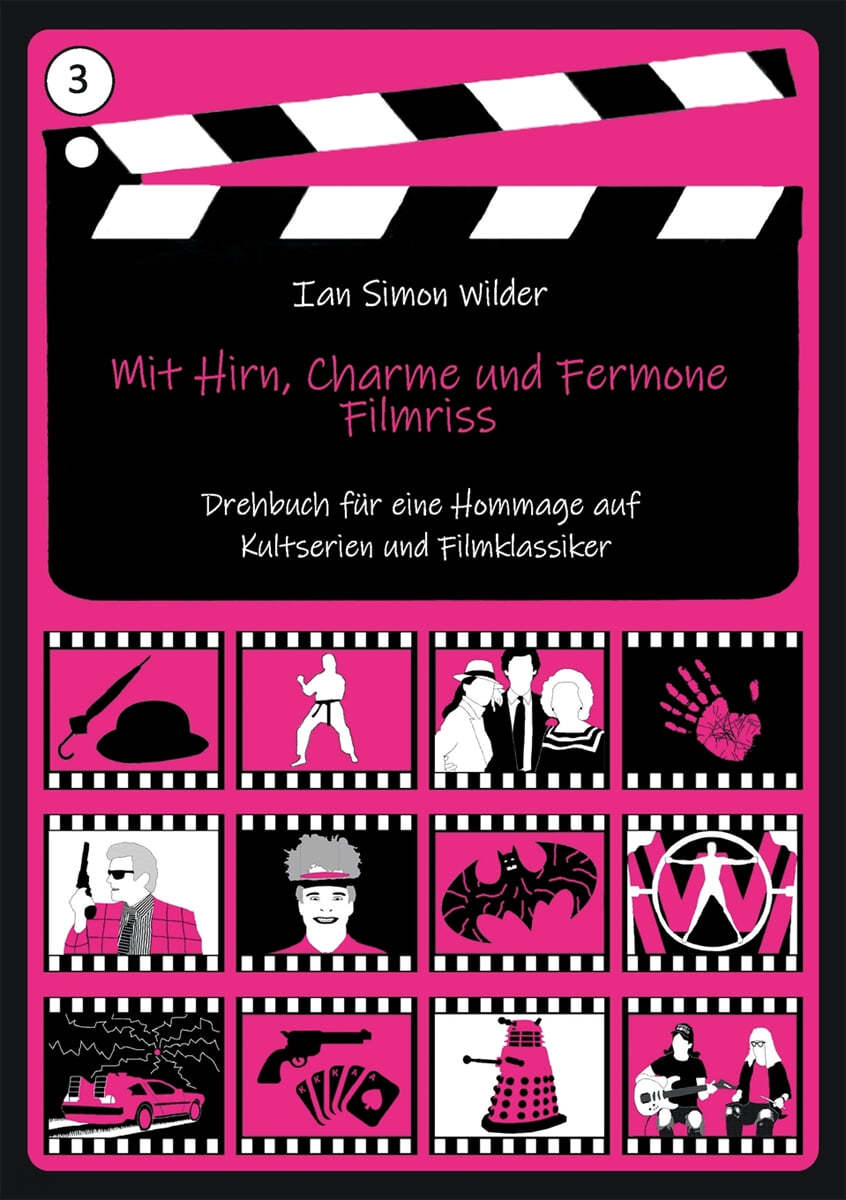 Mit Hirn, Charme und Fermone - Filmriss: Hommage fur Mit Schirm, Charme und Melone, Remington Steele, Fringe, Sledge Hammer, Batman, Westworld