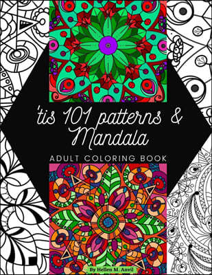 'tis 101 Patterns & Mandalas