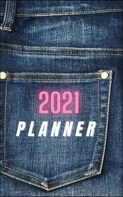 2021 PLANNER - Weekly Monthly Organizer
