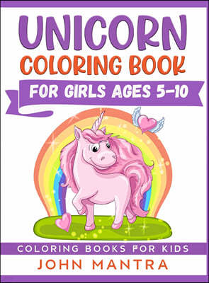 Unicorn Coloring Book