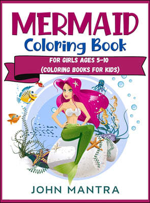 Mermaid Coloring Book