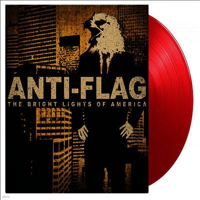 Anti-Flag — Bright Lights Of America 앨범 커버