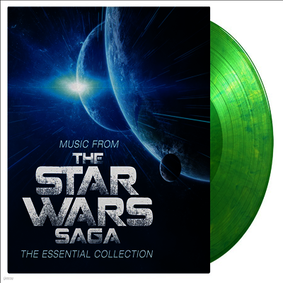 Robert Ziegler — Music From The Star Wars Saga-the Essential Collection (스타워즈 영화음악 베스트 모음집) (Soundtrack) 앨범 커버