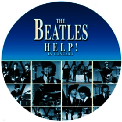 Beatles — Help! In Concert 앨범 커버