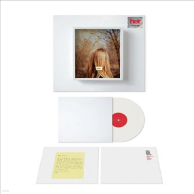 Arcade Fire & Owen Pallett - Her (׳) (Score)(Ltd)(180g Colored LP)