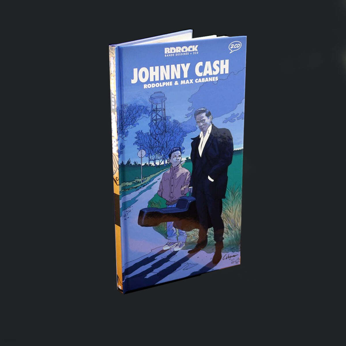 일러스트로 만나는 조니 캐시 (Johnny Cash illustrated by Max Cabanes) 