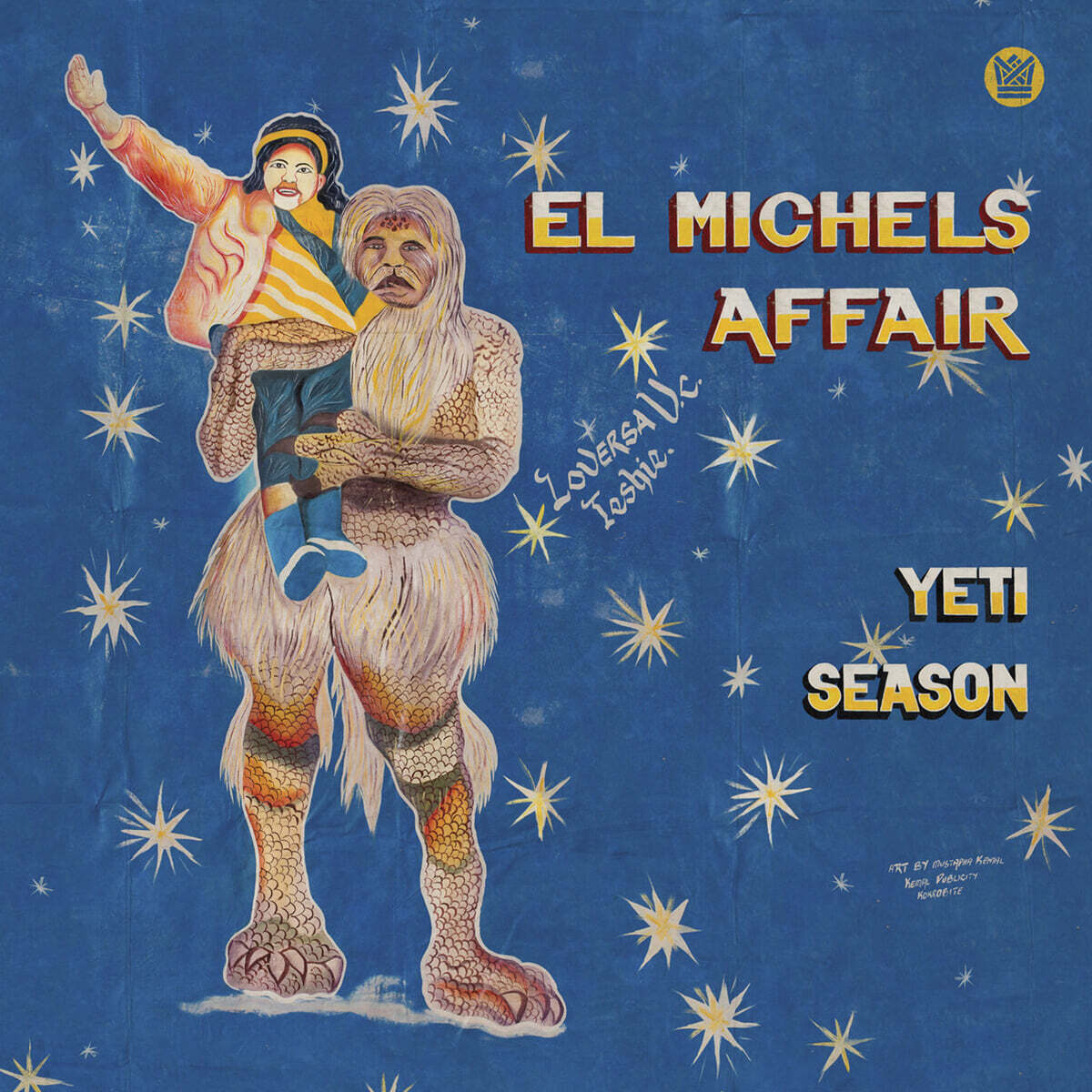 El Michels Affair (엘 마이클스 어페어) - Yeti Season [클리어 블루 컬러 LP]