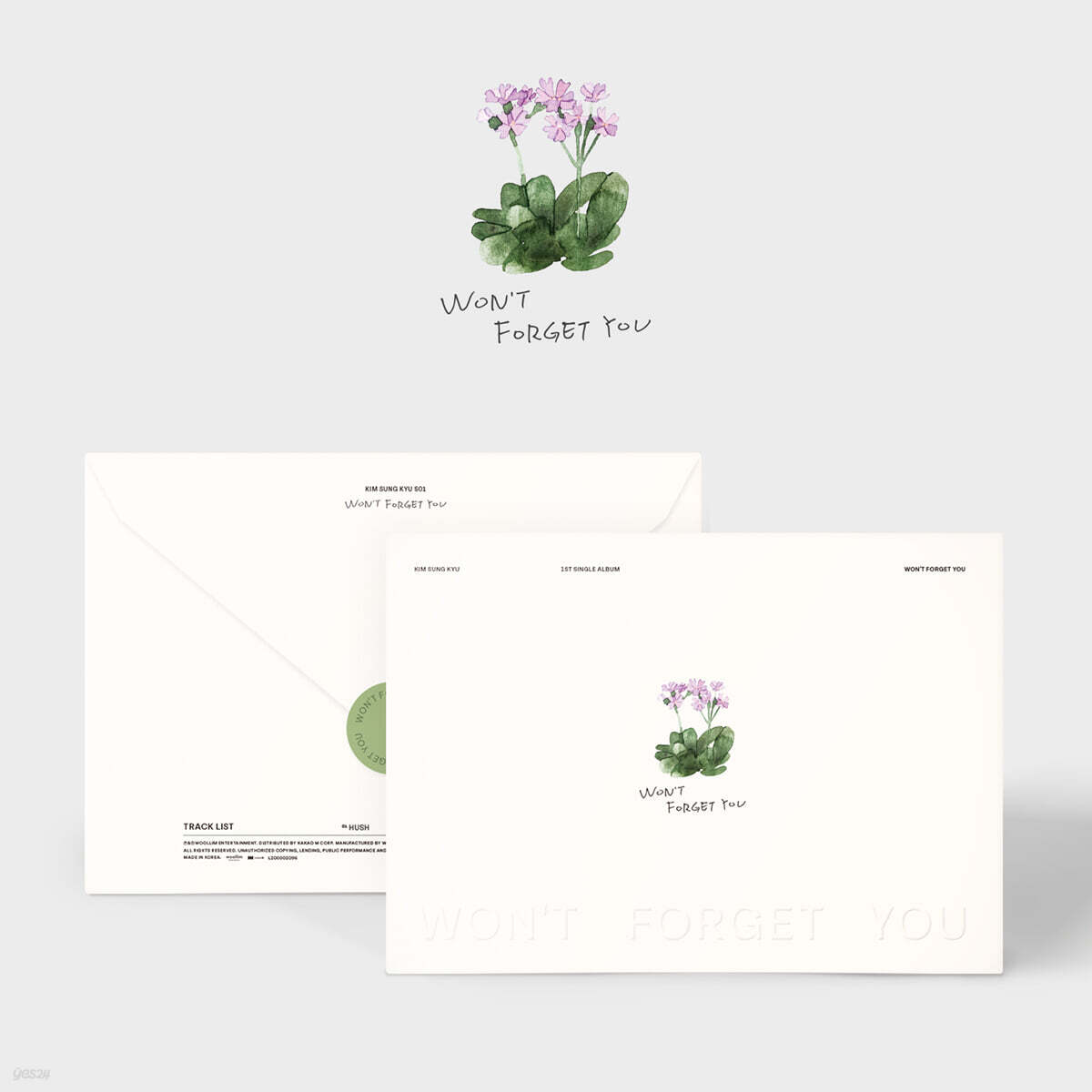 김성규 - Won’t Forget You