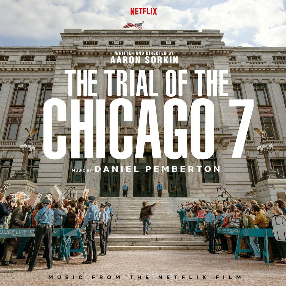 Netflix &#39;트라이얼 오브 더 시카고 7&#39; 드라마음악 (The Trial of the Chicago 7 OST by Daniel Pemberton) [LP] 