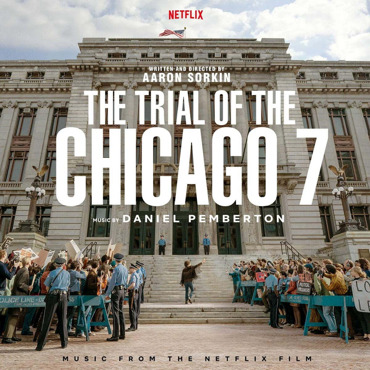 Netflix '트라이얼 오브 더 시카고 7' 드라마음악 (The Trial of the Chicago 7 OST by Daniel Pemberton) [LP]