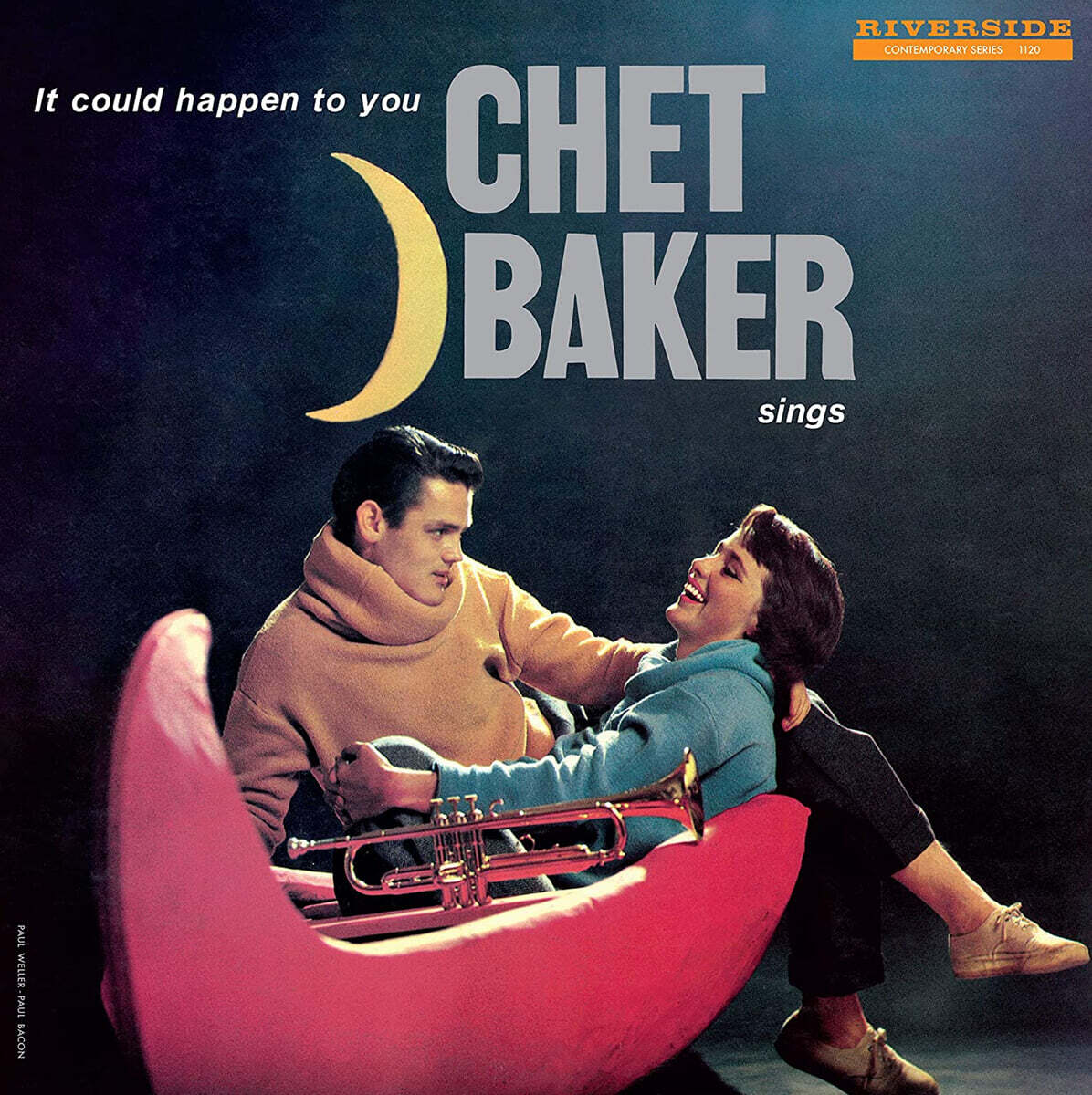 Chet Baker (쳇 베이커) - Sings: It Could Happen To You [LP]