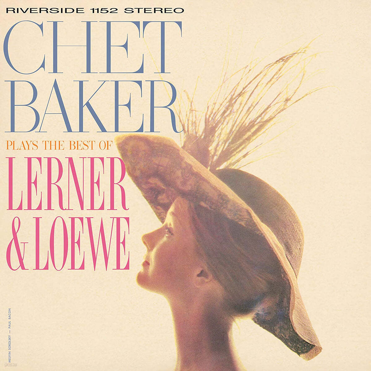Chet Baker (쳇 베이커) - Chet Baker Plays The Best Of Lerner And Loewe [LP]