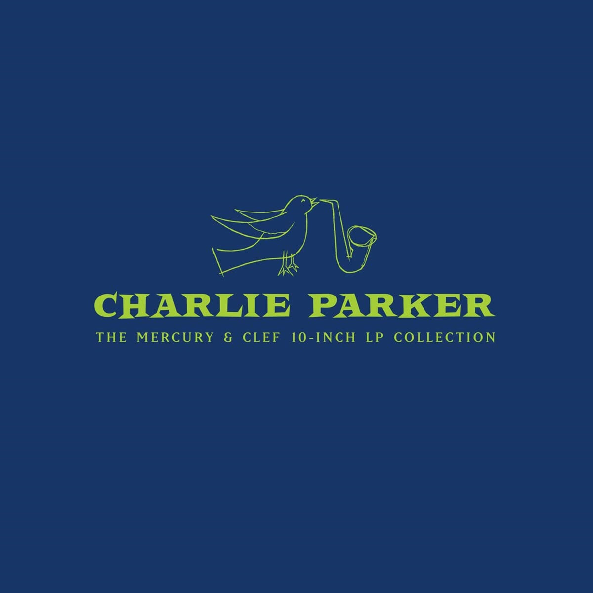 Charlie Parker (찰리 파커) - Complete Mercury & Clef [10인치 5 Vinyl]