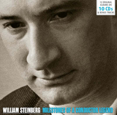  Ÿκ   (William Steinberg - Milestones of a Conductor Legend)