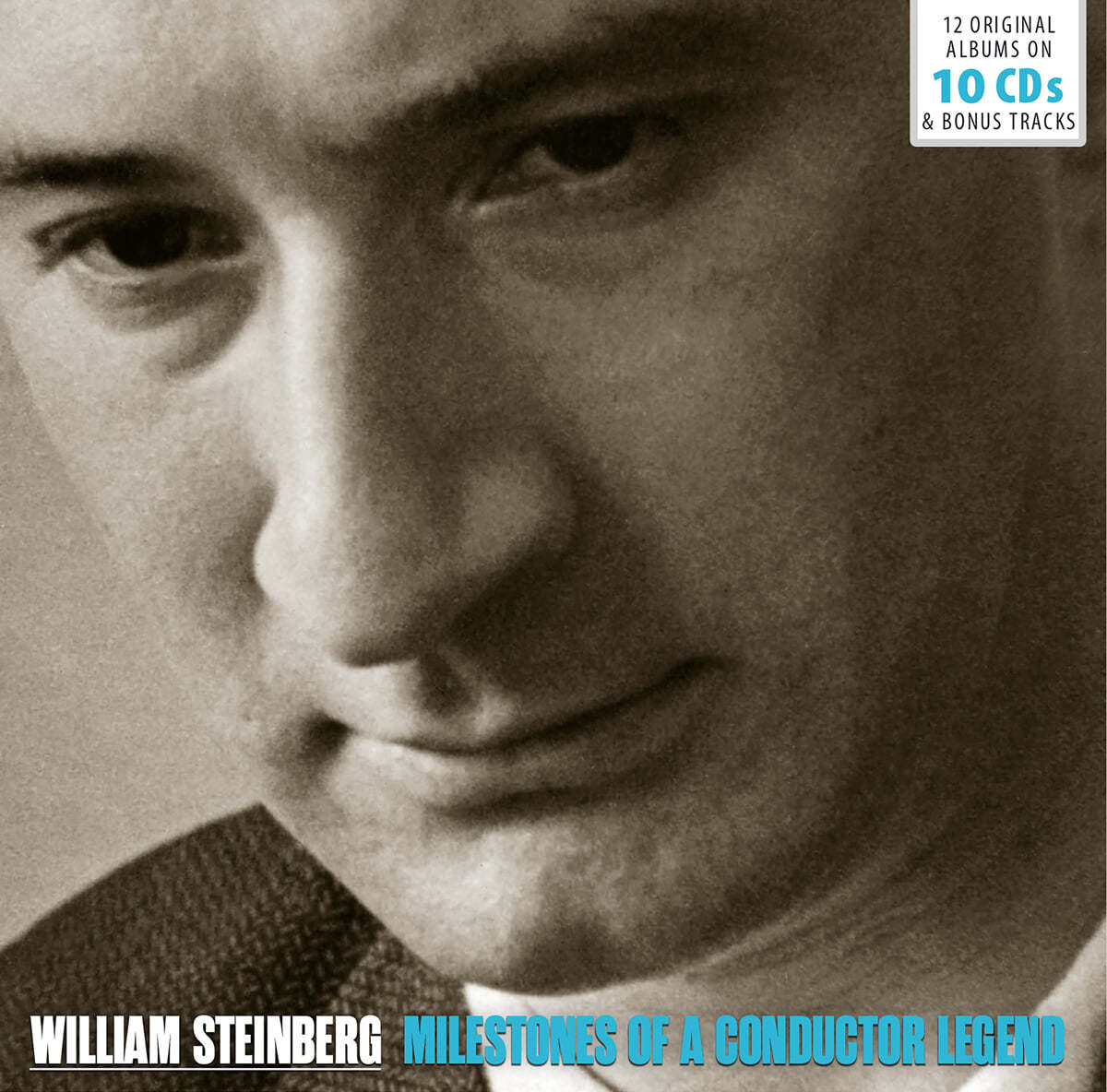 윌리엄 스타인베르그 지휘 모음집 (William Steinberg - Milestones of a Conductor Legend)