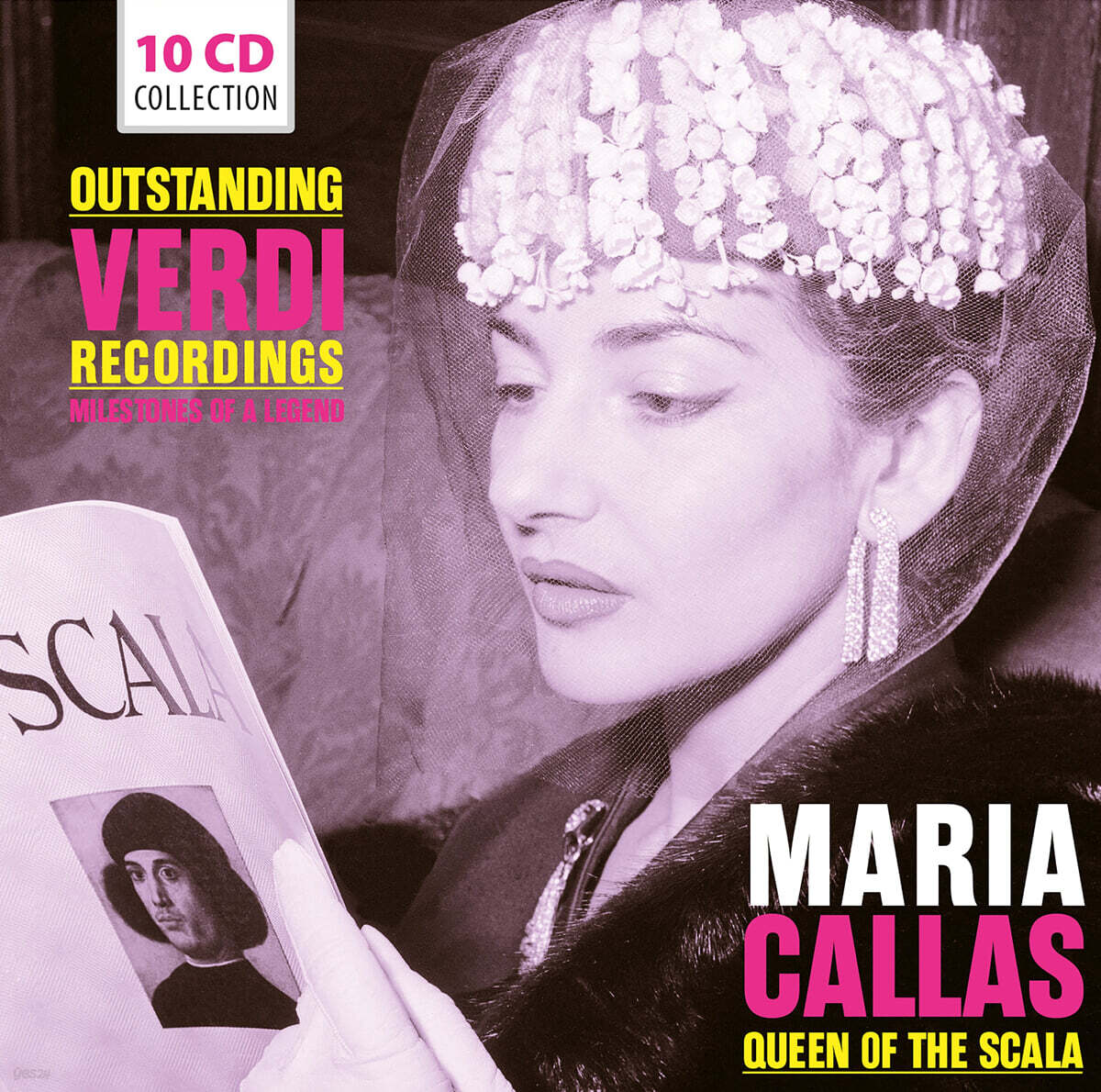 마리아 칼라스가 노래하는 베르디 오페라 (Maria Callas - Outstanding Verdi Recordings)
