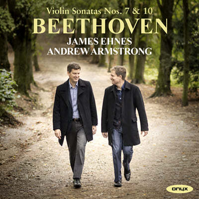 James Ehnes 베토벤: 바이올린 소나타 7번, 10번 (Beethoven: Violin Sonatas)  