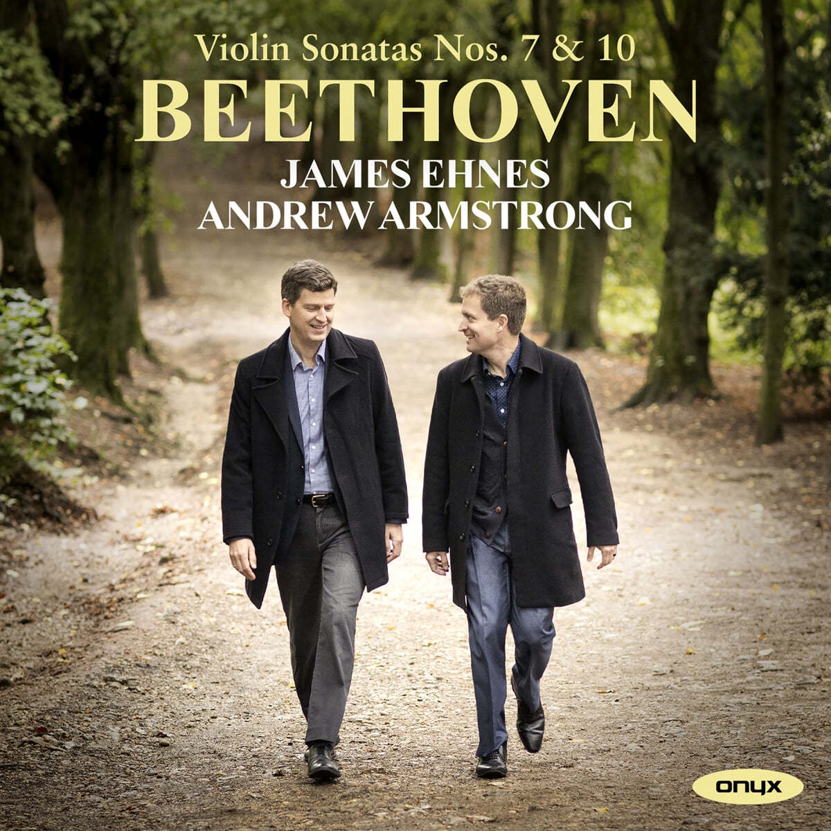 James Ehnes 베토벤: 바이올린 소나타 7번, 10번 (Beethoven: Violin Sonatas)  