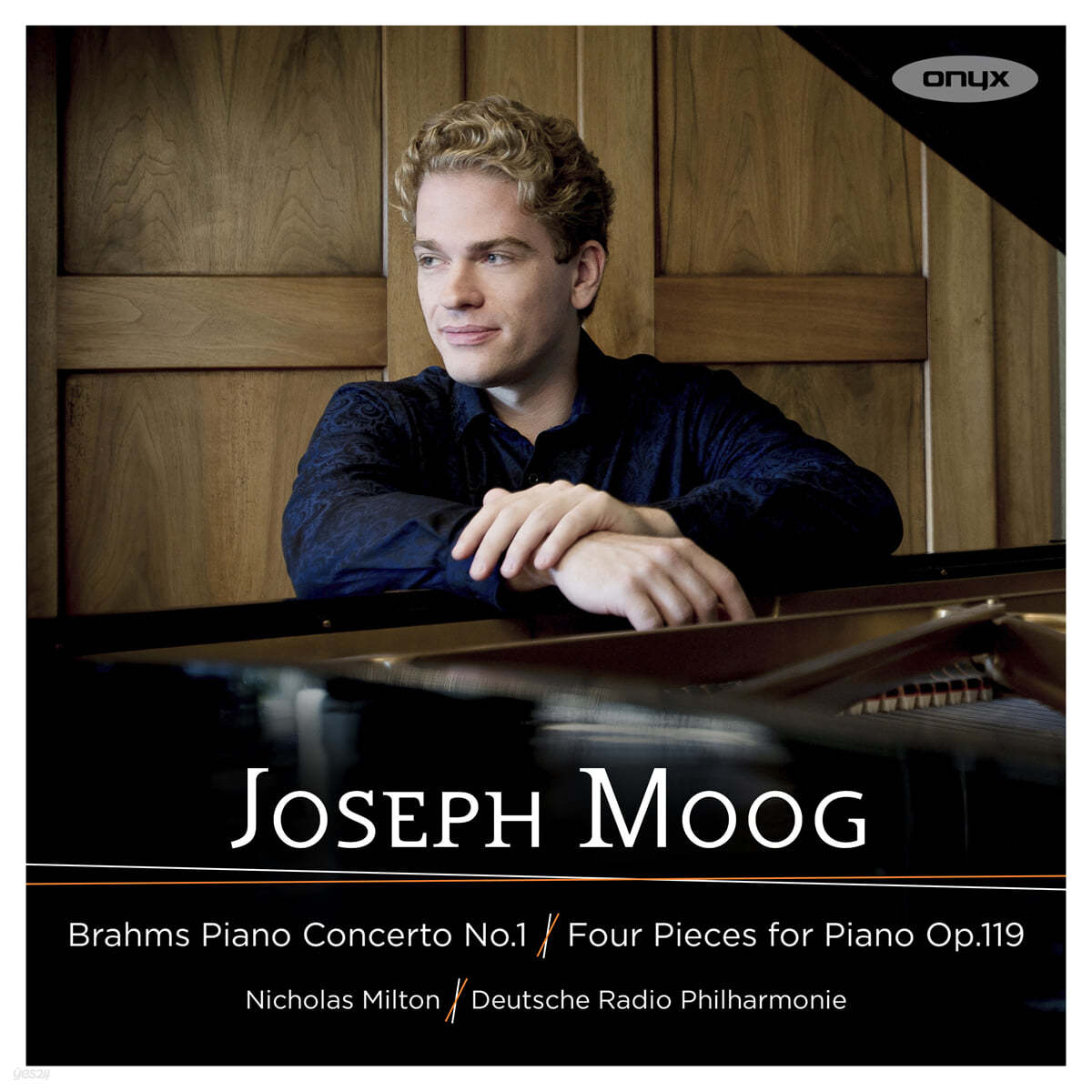 Joseph Moog 브람스: 피아노 협주곡 1번, 피아노 소품집 (Brahms: Piano Concerto Op.15, Four Pieces for Piano Op. 119)