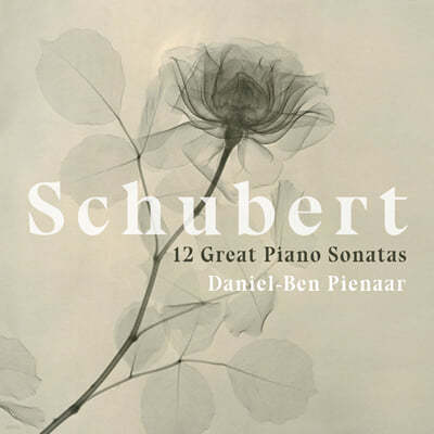 Daniel-Ben Pienaar 슈베르트: 12곡의 피아노 소나타 (Schubert: 12 Great Piano Sonatas) 