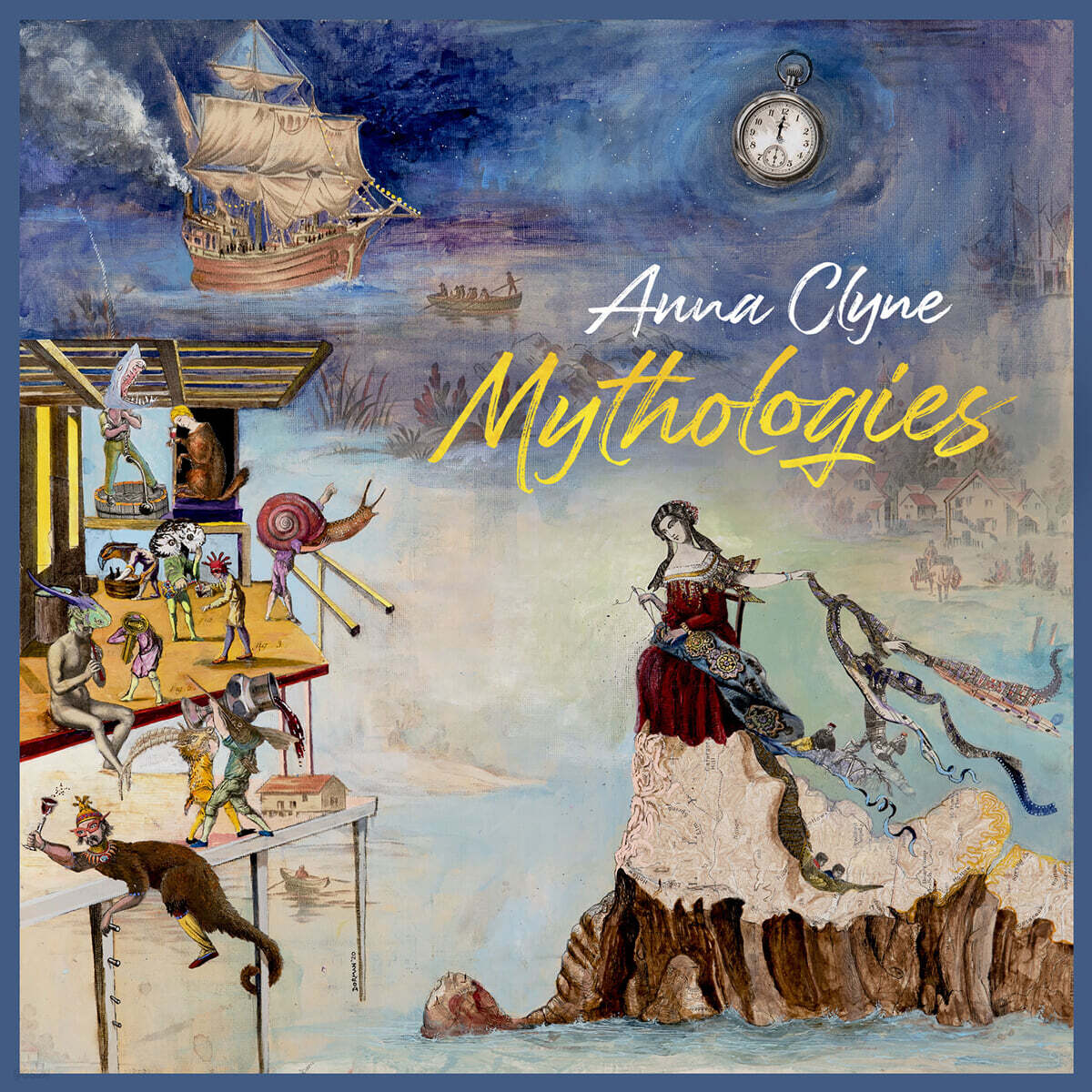 Jennifer Koh 안나 클라인: 신화 - 제니퍼 고 (Anna Clyne: Mythologies)