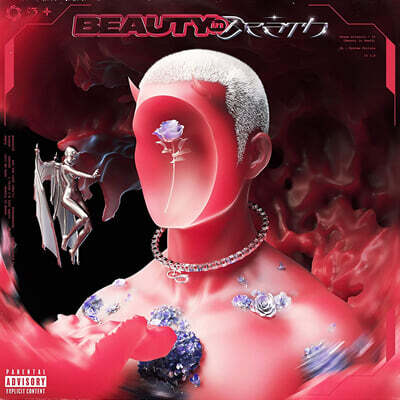 Chase Atlantic — 3집 Beauty in Death 앨범 커버