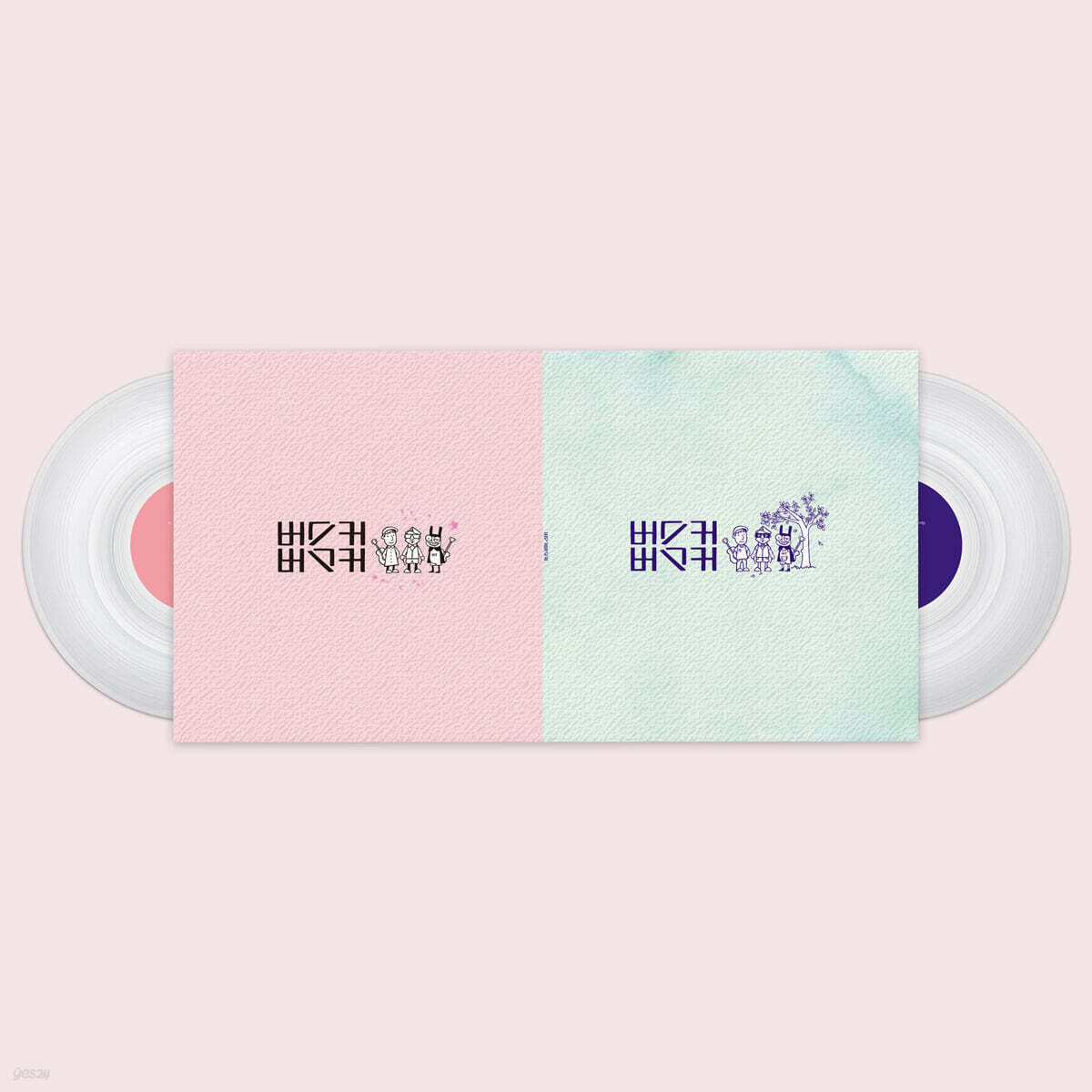 버스커 버스커 - 1집 + 1집 마무리 합본 [투명 컬러 2LP]