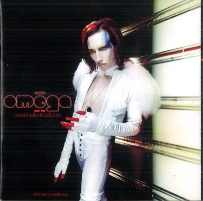 Marilyn Manson Omega and the Mechanical animals