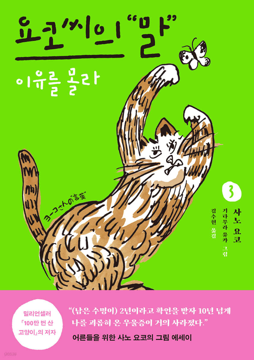요코 씨의 말 3
