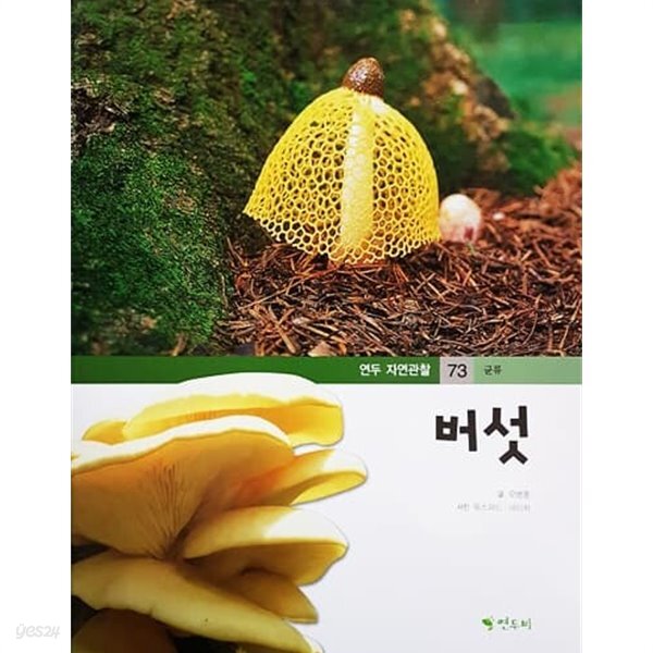  버섯 - 연두 자연관찰 73 - YES24  버섯 - 연두 자연관찰 73 - YES24