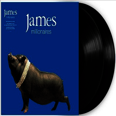 James — Millionaires 앨범 커버