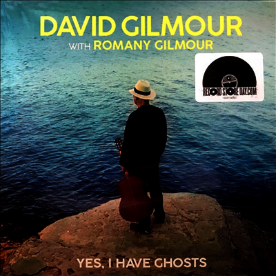 David Gilmour — Yes, I Have Ghosts (RSD 2020) 앨범 커버