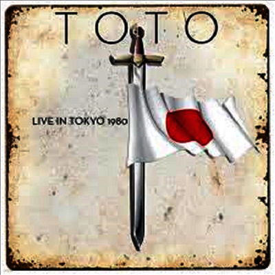 Toto — Live In Tokyo 1980 앨범 커버