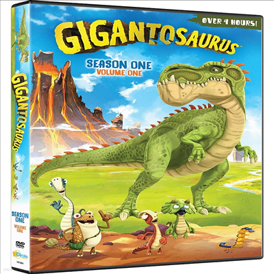 Gigantosaurus: Season 1 - Volume 1 (Ⱓ罺:  1 -  1) (2019)(ڵ1)(ѱ۹ڸ)(DVD)