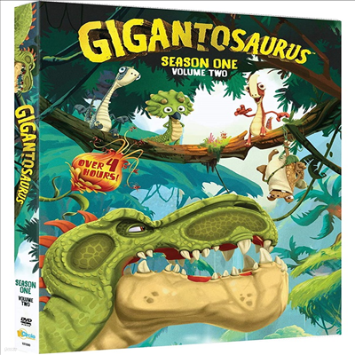 Gigantosaurus: Season 1 - Volume 2 (Ⱓ罺:  1 -  2) (2019)(ڵ1)(ѱ۹ڸ)(DVD)