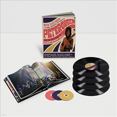 Mick Fleetwood & Friends - Celebrate The Music Of Peter Green And The Early Years Of Fleetwood Mac (Super Deluxe Edition)(4LP+2CD+Blu-ray +Book)