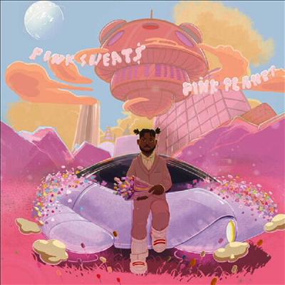 Pink Sweats - Pink Planet (CD-R)