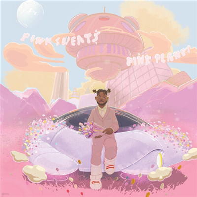 Pink Sweats - Pink Planet (CD-R)