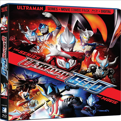 Ultraman Geed: The Series & The Movie (Ʈ :  ø &  )(ѱ۹ڸ)(Blu-ray)